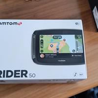 navigatore Tom Tom rider 50