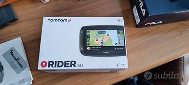 navigatore Tom Tom rider 50