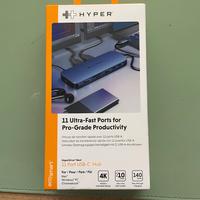 HYPERDrive Next 11-Port USB-C Hub – 11 Ultra-Fast