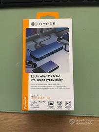 HYPERDrive Next 11-Port USB-C Hub – 11 Ultra-Fast
