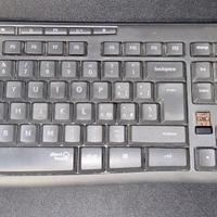 Tastiere Logitech + Dell