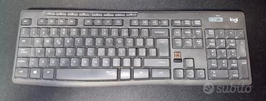 Tastiere Logitech + Dell