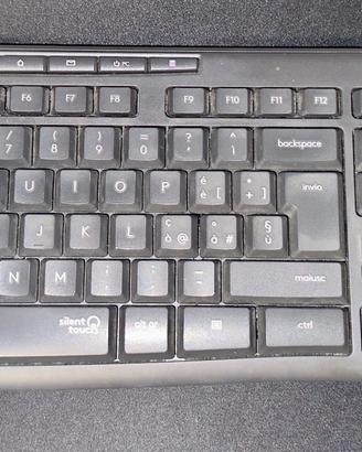 Tastiere Logitech + Dell