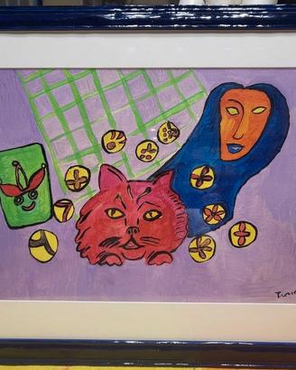 Quadro Originale "Jolly" di Cristina Tronci (2023)
