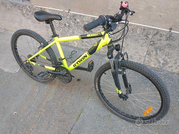 Btwin rockrider 500 24" 18 marce MTB