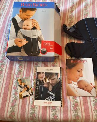 TRASPORTINO BAMBINO DELLA BABYBJORN