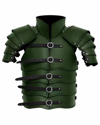 Armatura cuoio LARP, GRV, gioco di ruolo 1