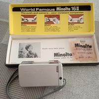 Microcamera fotocamera Minolta 16 II