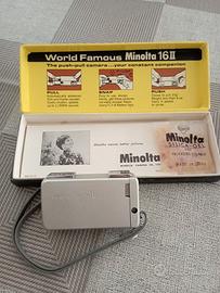 Microcamera fotocamera Minolta 16 II