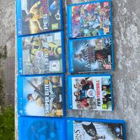 giochi PS vita e PS3 e ps4