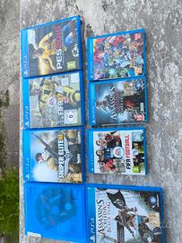 giochi PS vita e PS3 e ps4