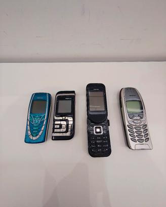 lotto 8 cellulari vintage nokia iphone  Siemens 
