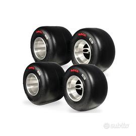 Pneumatico kart mg rosse usate