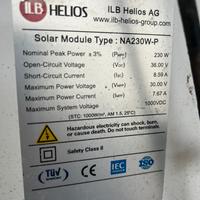 Pannelli fotovoltaici