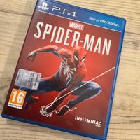 Spiderman ps4