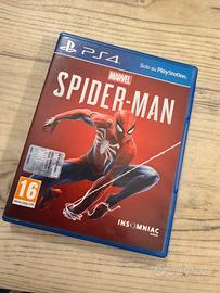 Spiderman ps4