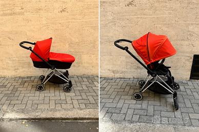 🍼 Passeggino + Navicella Cybex Mios Platinum