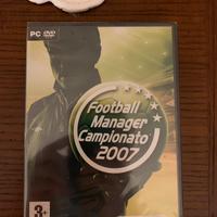 Football manager 2007 Pc