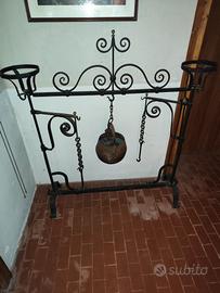 cjavedal friulano in ferro battuto 