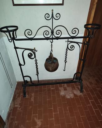cjavedal friulano in ferro battuto 