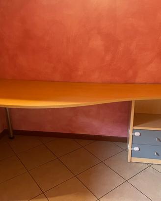 Scrivania legno