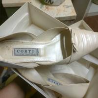 scarpe basse artigianali da cerimonia 