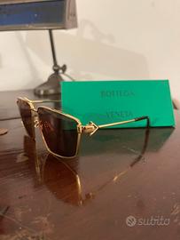 Occhiali da sole bottega veneta