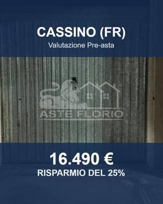 Immobile in asta di 35 m² a Cassino