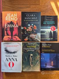 LIBRI GENERE GIALLI THRILLER 
