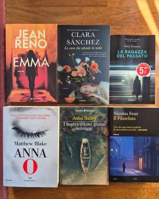 LIBRI GENERE GIALLI THRILLER 