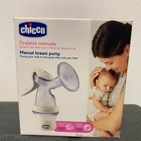 Tiralatte manuale Chicco come nuovo + accessori