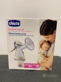 Tiralatte manuale Chicco come nuovo + accessori