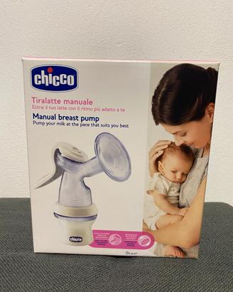 Tiralatte manuale Chicco come nuovo + accessori