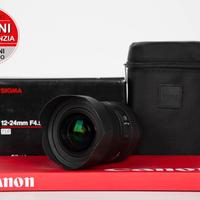 Sigma 12-24mm f4.5-5.6 DG HSM II Canon USATO GARAN