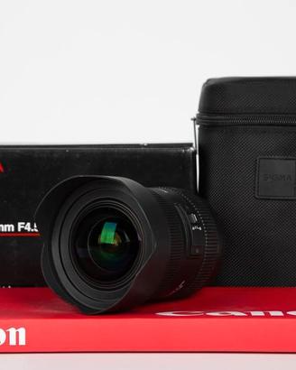 Sigma 12-24mm f4.5-5.6 DG HSM II Canon USATO GARAN