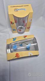 2 Bicchieri Mulino Bianco 2024 Floreali