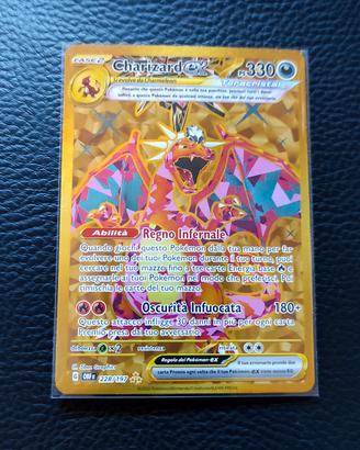 Pokemon - Charizard EX 