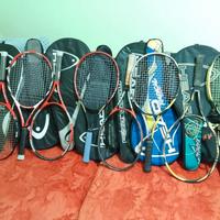 collezione head radical tour Agassi tutte stupende