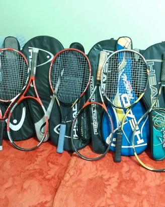 collezione head radical tour Agassi tutte stupende