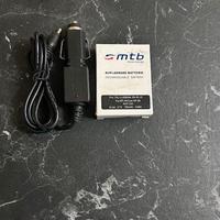 Mtb batteria oly Li-40b/nik EN-EL 10 700mah 2,6wh