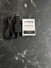 Mtb batteria oly Li-40b/nik EN-EL 10 700mah 2,6wh