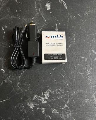 Mtb batteria oly Li-40b/nik EN-EL 10 700mah 2,6wh