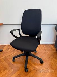 Sedia ergonomica da ufficio Sitland Team W
