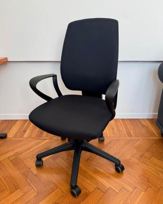 Sedia ergonomica da ufficio Sitland Team W