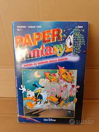 Fumetto Paper Fantasy 1994 numeri 1 e 2