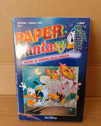 Fumetto Paper Fantasy 1994 numeri 1 e 2