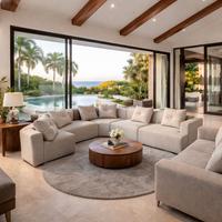 Splendida composizione divano