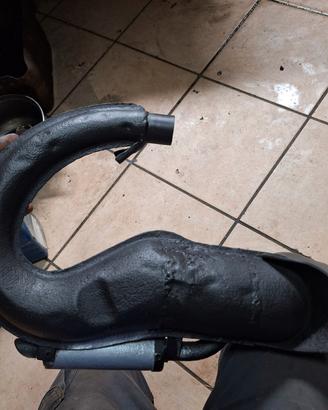 marmitta per vespa 50 special