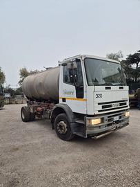 Iveco Eurocargo 150E18 tector con cisterna per tra
