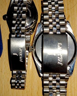 Coppia orologi da polso uomo donna anni 2000